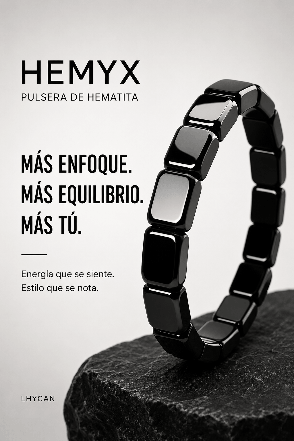 HEMYX | PULSERA HEMATITA