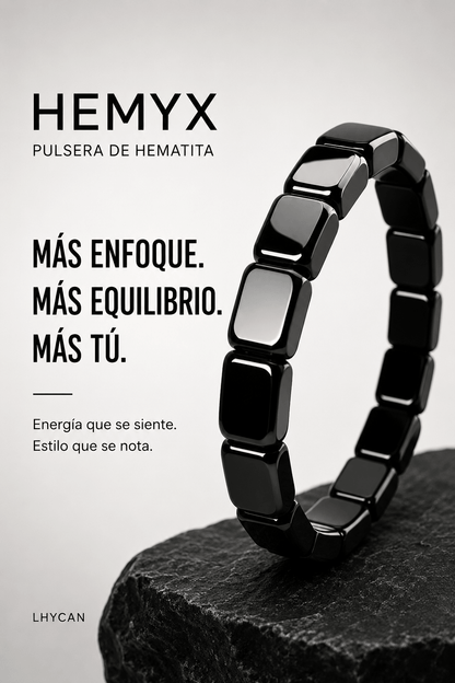 HEMYX | PULSERA HEMATITA