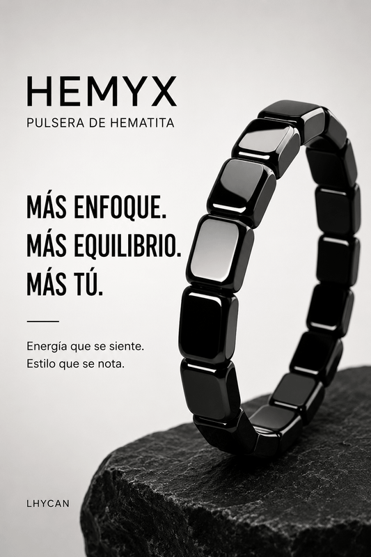 HEMYX | PULSERA HEMATITA