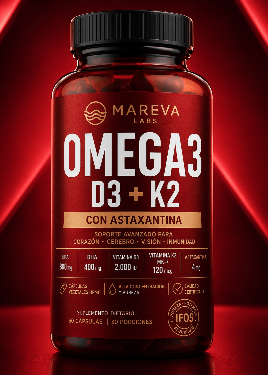 MAREVA OMEGA 3 PRIME