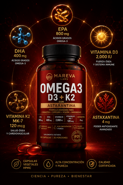 MAREVA OMEGA 3 PRIME