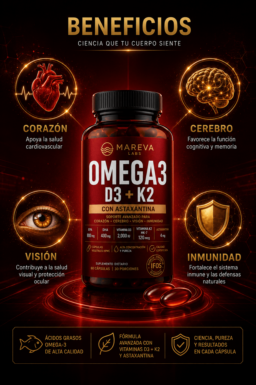 MAREVA OMEGA 3 PRIME
