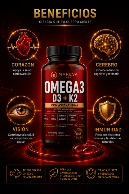 MAREVA OMEGA 3 PRIME