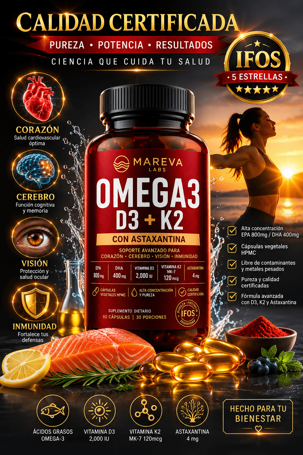 MAREVA OMEGA 3 PRIME