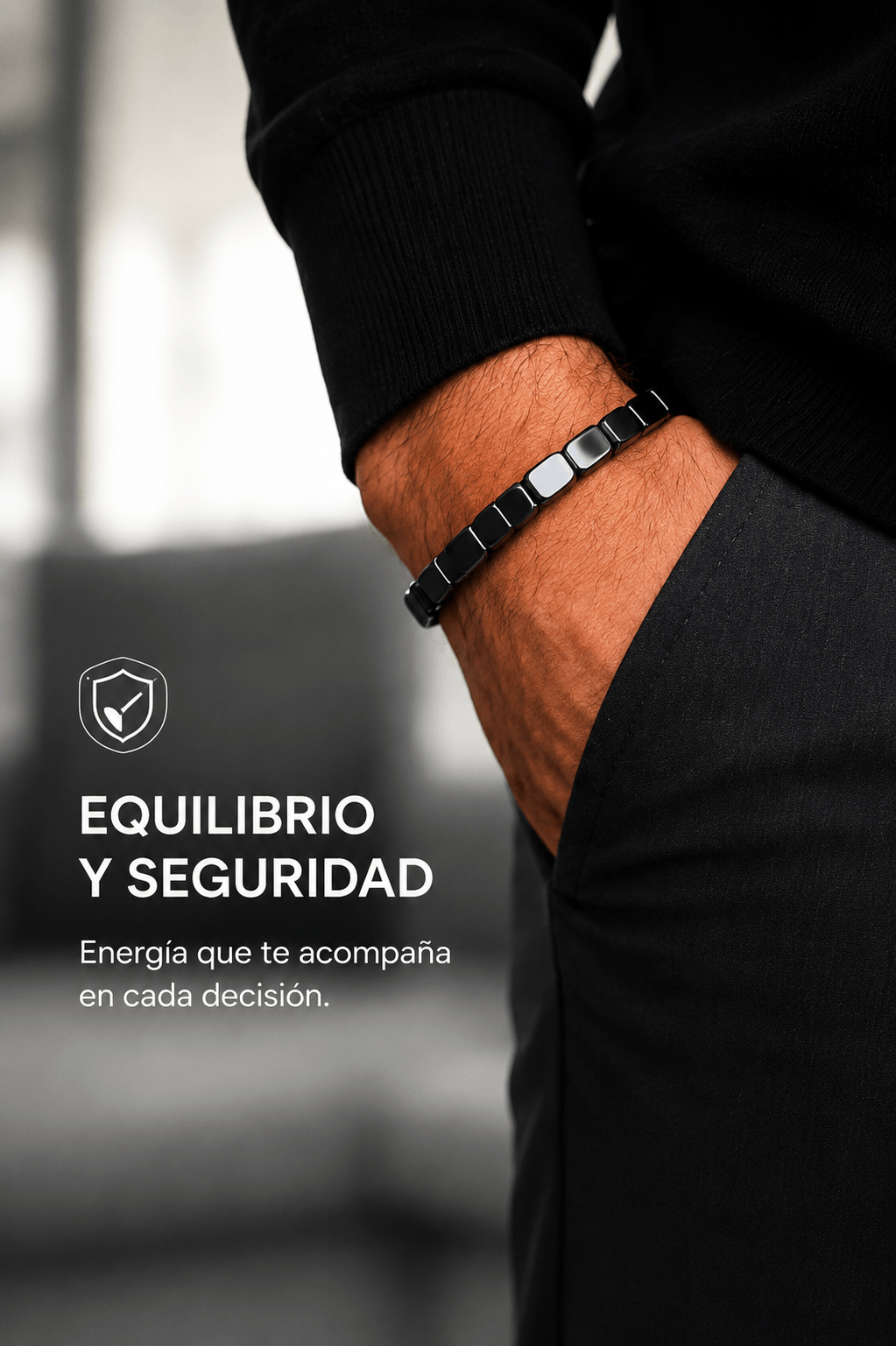HEMYX | PULSERA HEMATITA