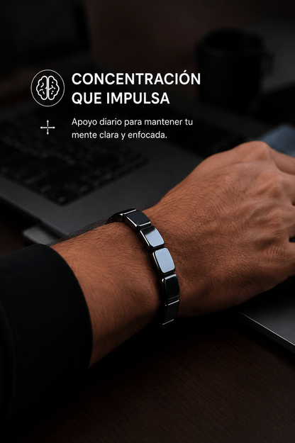 HEMYX | PULSERA HEMATITA